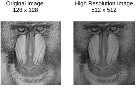 Fig.8. DT-CWT technique images  