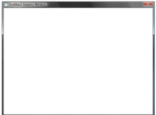 Figure 23 - An empty Graphics Window 