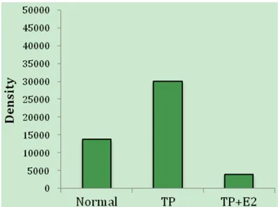 Figure 4. Protein expression of H-K-ATPase alpha-subunit in the lateral lobe of the transition zone in normal rodent prostate and stomach detected by (A) Western blot, and (B) band density measured by Im-ageJ software.