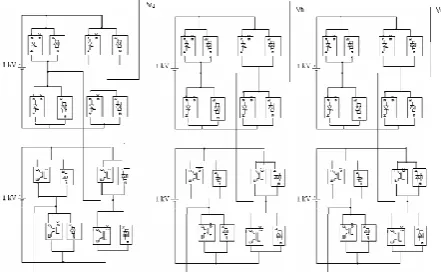 Fig. 6 Modulation Diagram For Phase A Of PDPWM For Normal Operation  