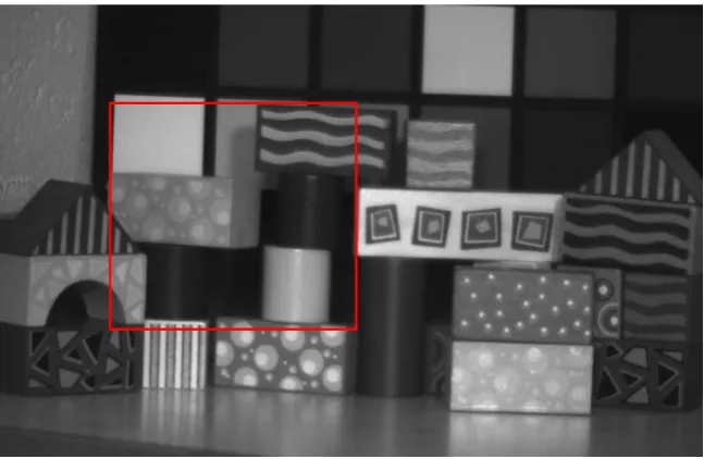 Figure 4. Original scene.   