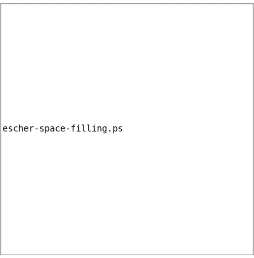 Figure 5.2: Space filling pattern
