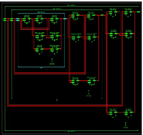 Figure 7 depicts RTL schematic of modified Vedic multiplier. As mentioned earlier, 24x24 Vedic Multiplier uses Brent Kung Adders for smaller bit additions and Adders using multiplexers as the 24 bit adder