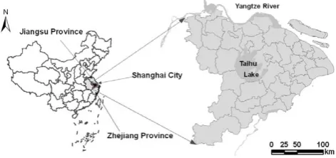 Fig. 1. Fig. 1. Geographical location of the study area in China.