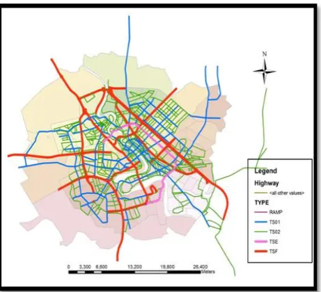 Figure (5) Public Transportation Routes 