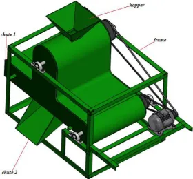 Figure 3-The wire view of the integrated machine 