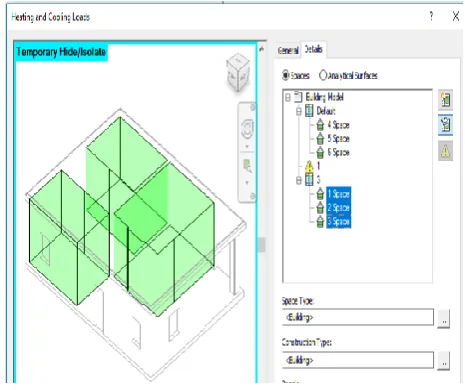 Figure 9.a.  Average Insolation on building envelopes          