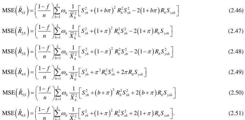 Table 1. Efficiency conditions under the conditional and unconditional arguments.                                         