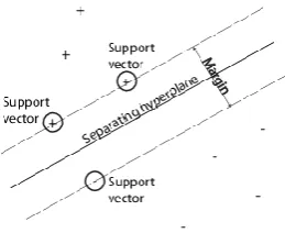Figure 3: Support Vector Machine  
