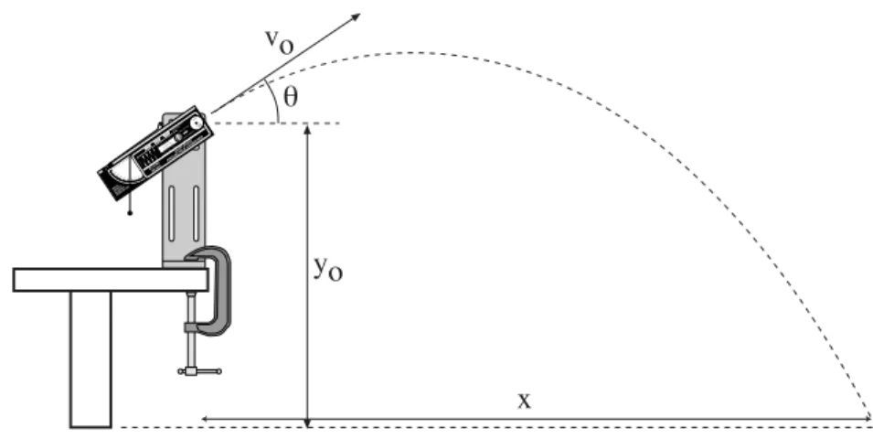 Figure 2.0: Introductory physics laboratory problem