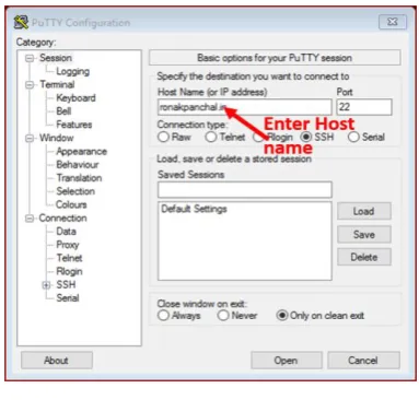 Figure 1: Login Page 