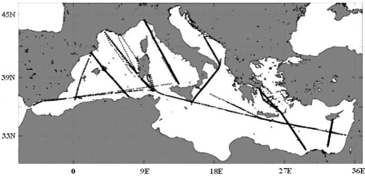 Fig. 1.  The approximate position of the VOS seven tracks program in MFSPP.