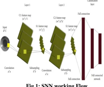 Fig 1: SNN working Flow  