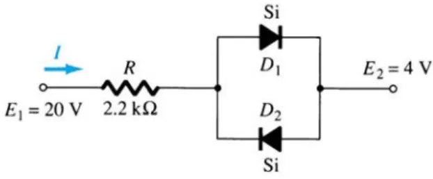 Figure 13 Example of a series-parallel circuit 