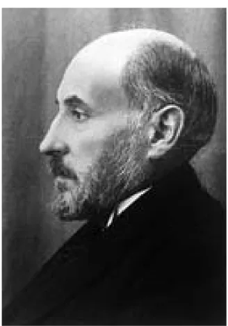 Figure 2.5: Ram´ on y Cajal.