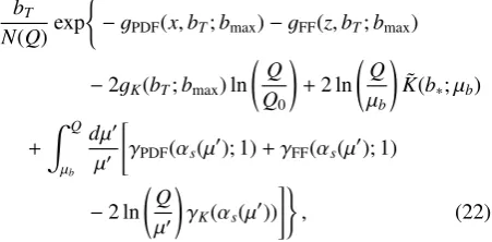 Figure 3. Gaussian ﬁts again showing the largest variation in the width foundin Tables I and II [7]