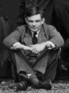 Fig. 1. Alan Turing (image source [Ima13])