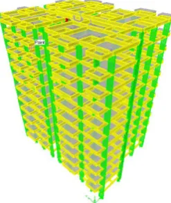 Table -1: Model Data of RC frame Structure           