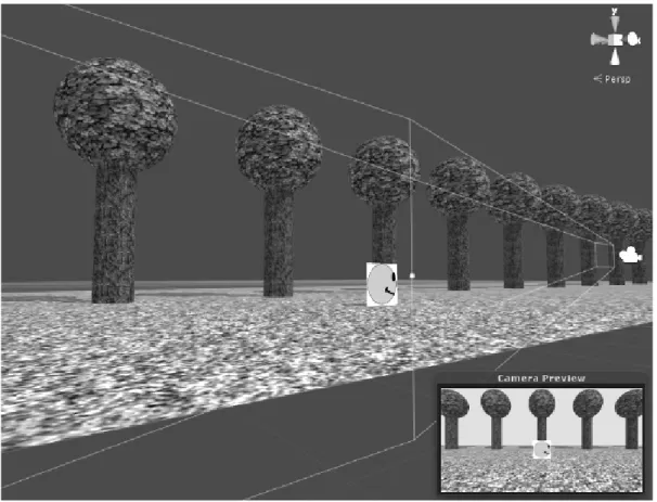Illustration 17: The scene we are going to use to implement the platformer input system