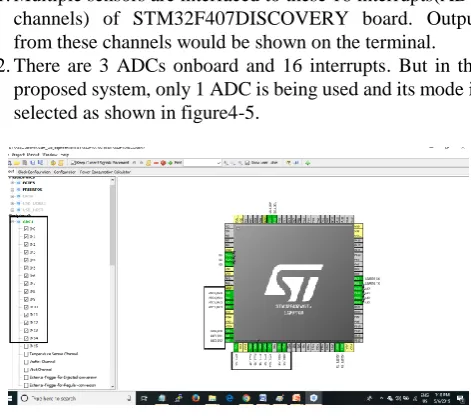 Figure 3   16 INTERRUPTS ENABLED IN CUBEMX 