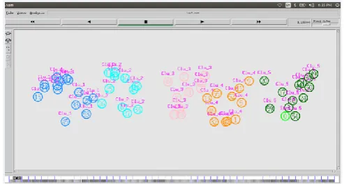 Fig 4 (c) Different clusters are formed 