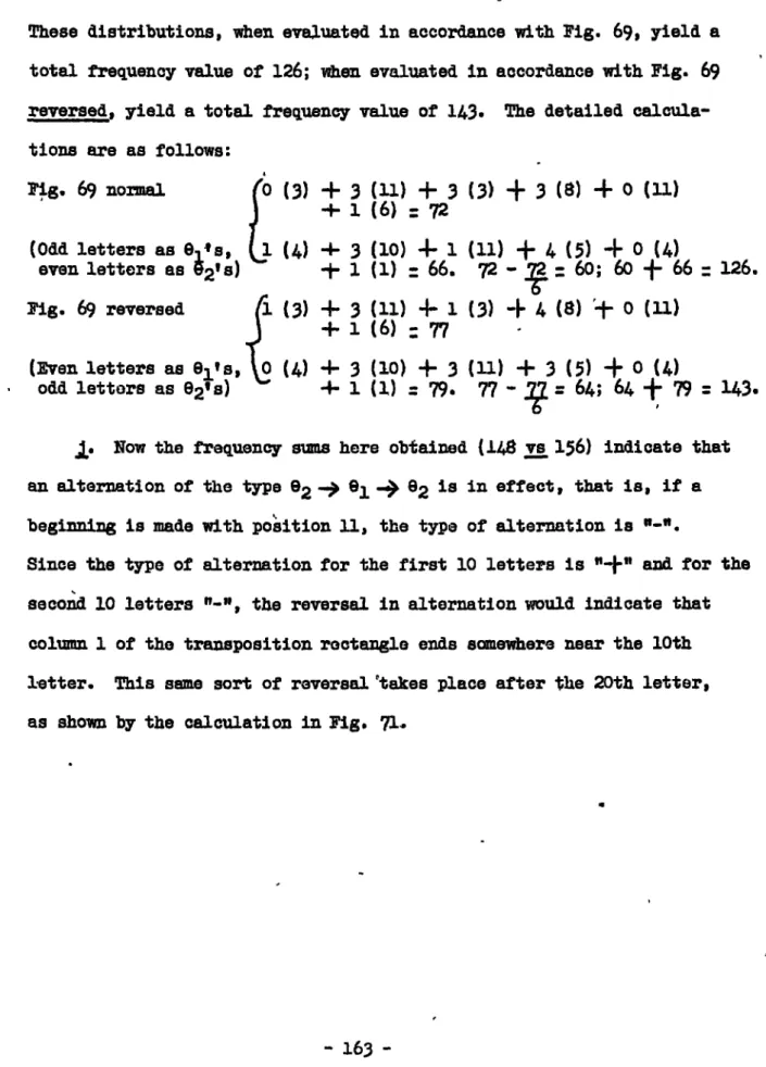 Fig.  69  normal  l  (3)  +  +  3  l  (ll)  (6)  =  +  72  3  (3)  +  3  (S)  +  O (ll) 