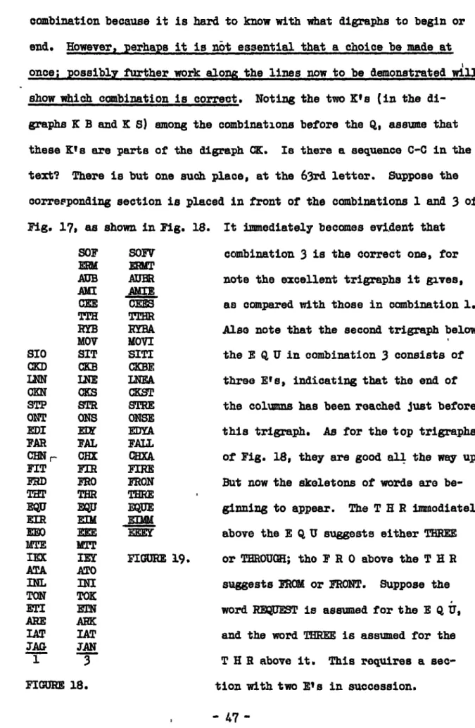 FIGURE  18.  tion  w1  th  two  E's  in  succession. 