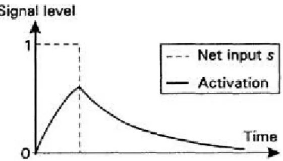 Figure  2.11 Input pulse to leaky integrator.