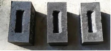 Figure 11Compression Test Performed on Plastic Sand  Brick [2] 