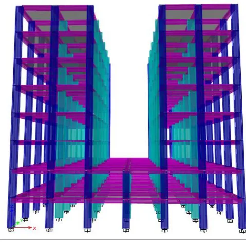 Fig-2:  Shows the plan of regular building 