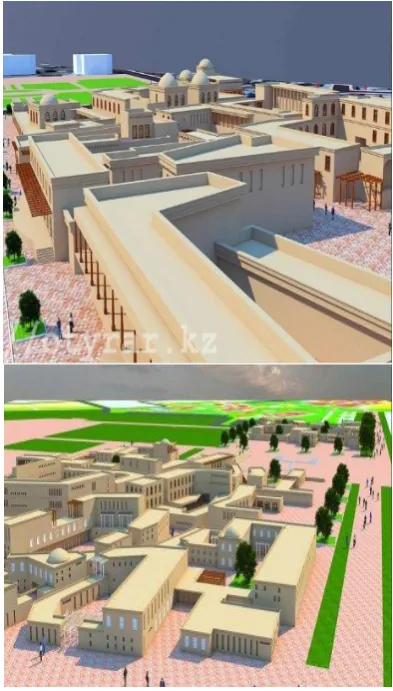 Fig. 1. Examples Of Virtual Reconstruction Of Historical And Cultural Heritage. 