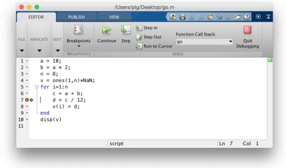 Figure 8.3: After continuing code execution.