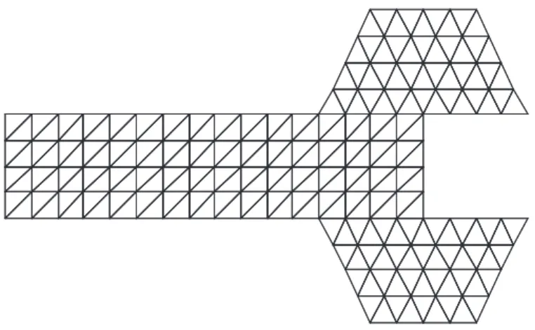 Figure 2.1: A finite element grid model