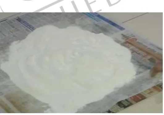 Fig 1 Eggshell Powder   