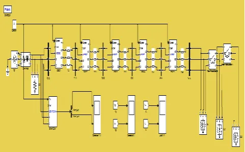Fig 10:  DPFC Controller, MATLAB/SIMULINK model 