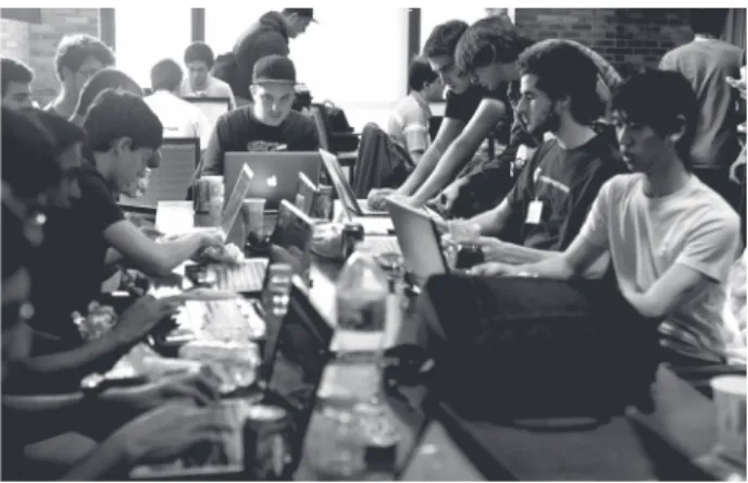 Figure 1.3. HackNY, New York