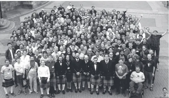 Figure 1.7. Debconf7, Group photo, Edinburgh
