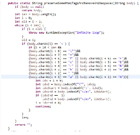 Fig- 3: Test the correctness of query chain. 