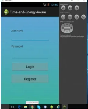 Fig -3: Login Screen  
