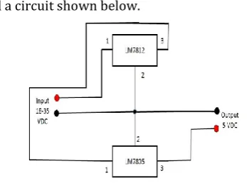 Fig -6:  24VDC to 5VDC Voltage Regulator 