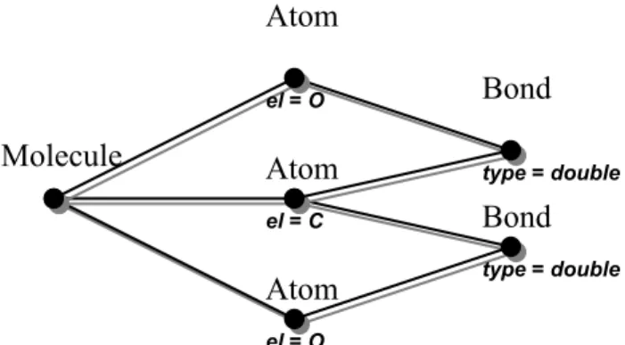 Figure 3.1 CO 2  and its graphical representation. 