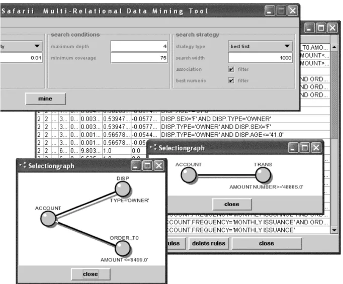 Figure 5.2 The Safarii MRDM system. 