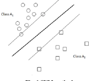 Fig. 1 SVM method 