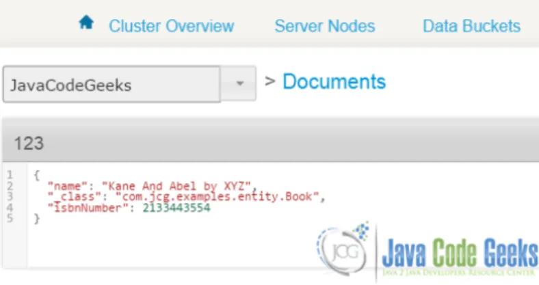 Figure 12.3: Saved Document details