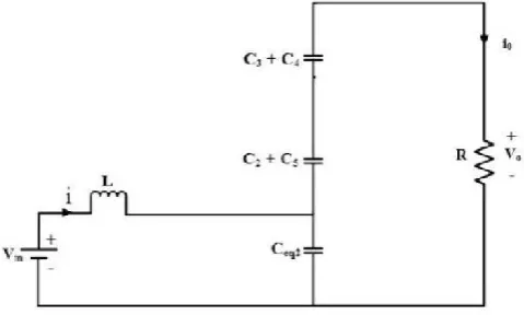 Figure 2: The Reduced Order Model When the Switch is closed