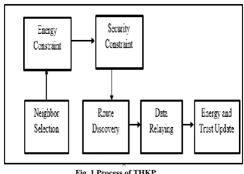 Fig. 1 Process of THKP 