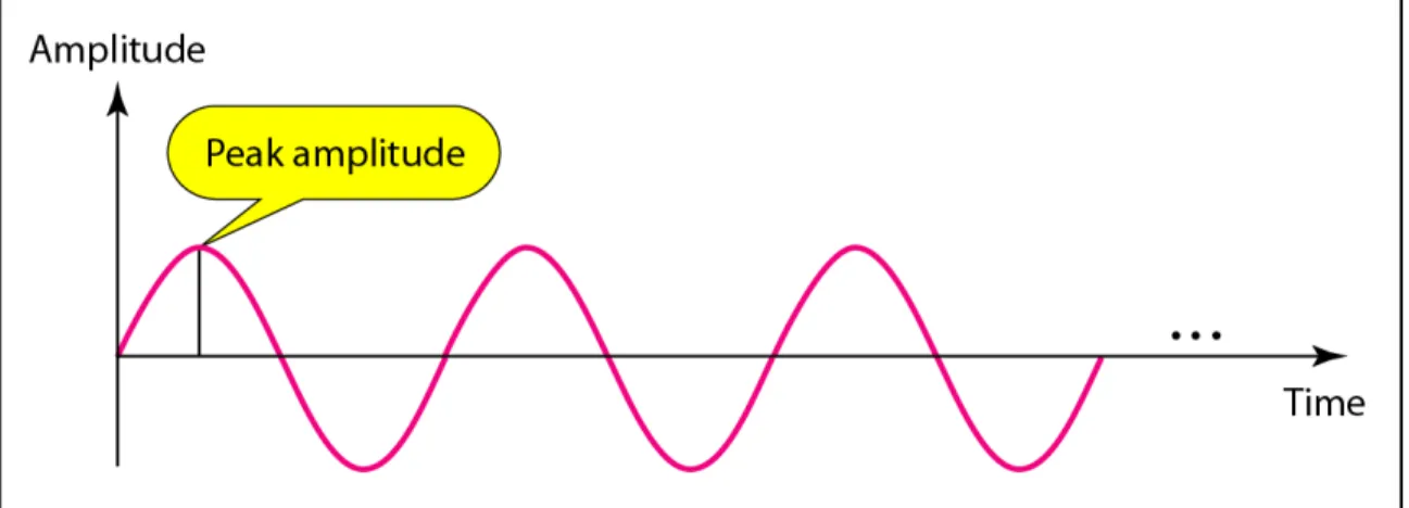 Figure 3.3   Two signals with the same phase and frequency, but different amplitudes