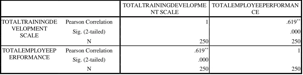 Table 3.1 Item Statistics 