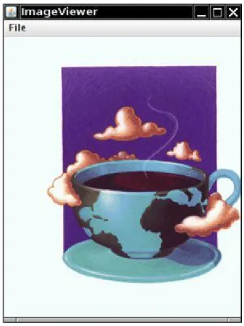 Figure 2.10. Running the ImageViewer application