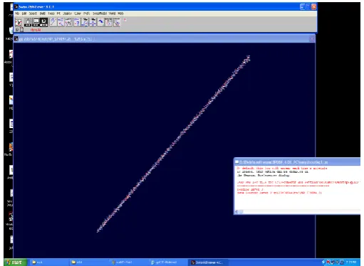 Figure 3 : Image of the raw sequence Select all of the                                                               atoms in the structure